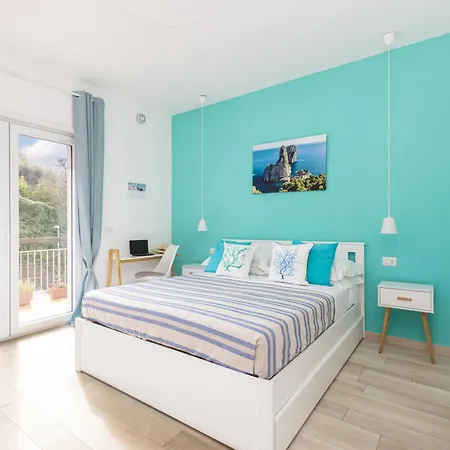 公寓 Marescala Vacation - Casa Sorrentissima 索伦托
