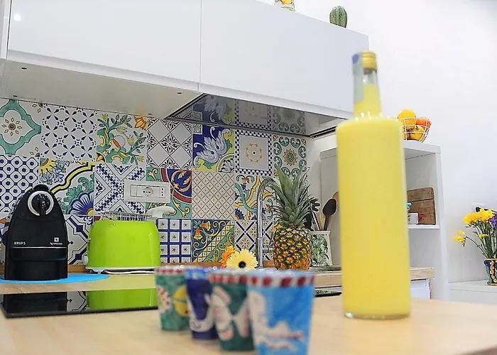 Marescala Vacation - Casa Sorrentissima شقة سورينتو