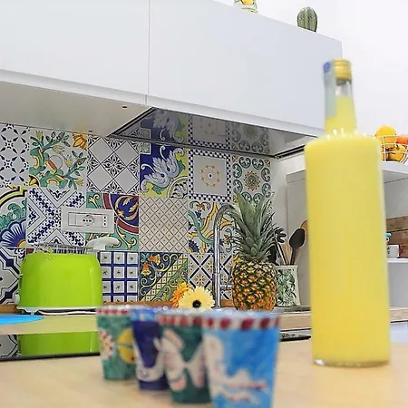 Marescala Vacation - Casa Sorrentissima Apartamento Península Sorrentina